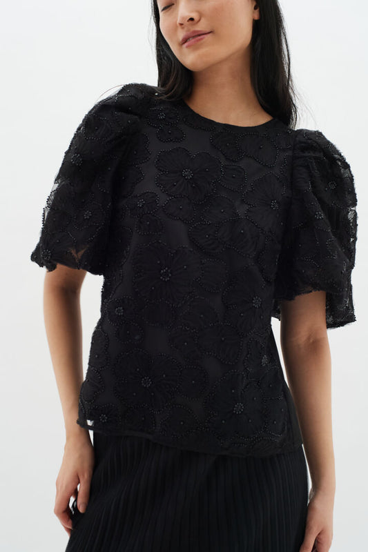 Blouse Balloon Sleeve