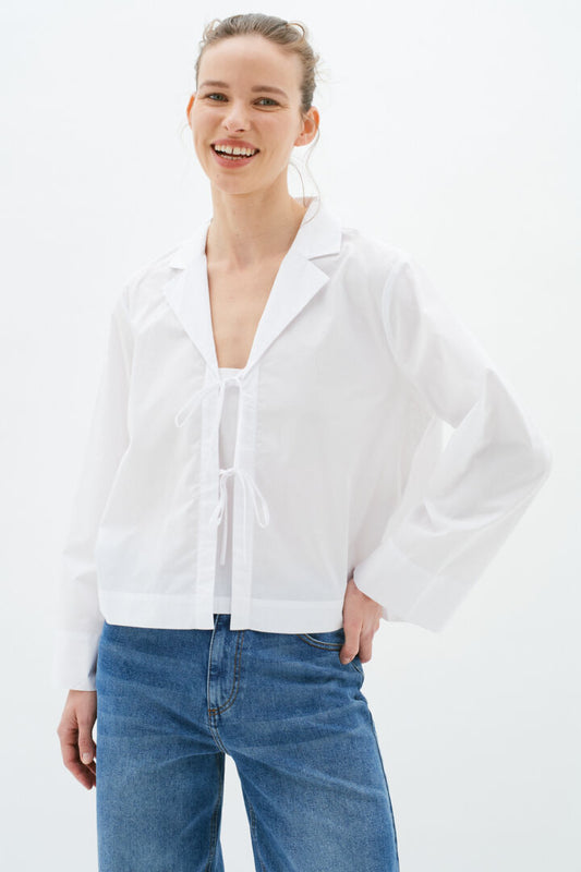 HelveIW Cropped Overhemd